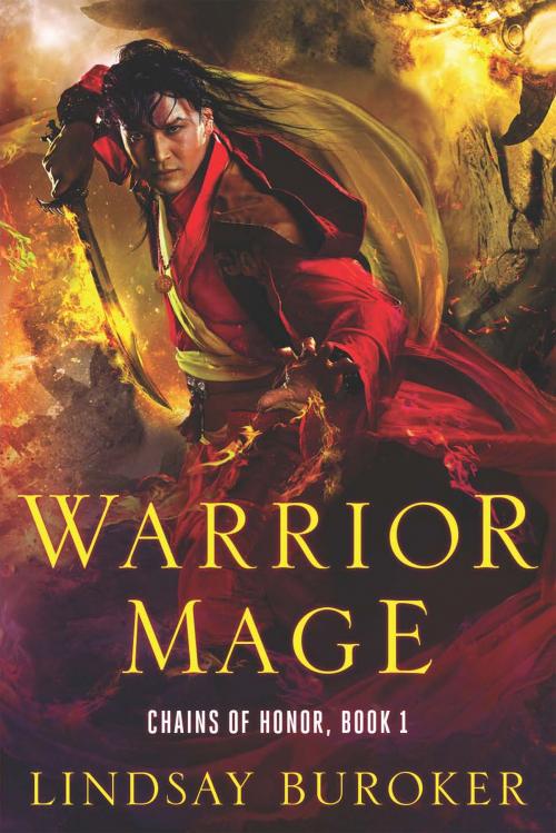 Cover of the book Warrior Mage by Lindsay Buroker, Lindsay Buroker