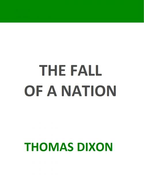 Cover of the book The Fall of A Nation by Thomas Dixon, Variety Books