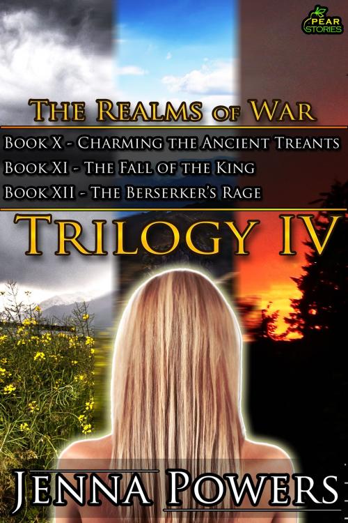 Cover of the book The Realms of War Trilogy 4 by Jenna Powers, PEAR Stories