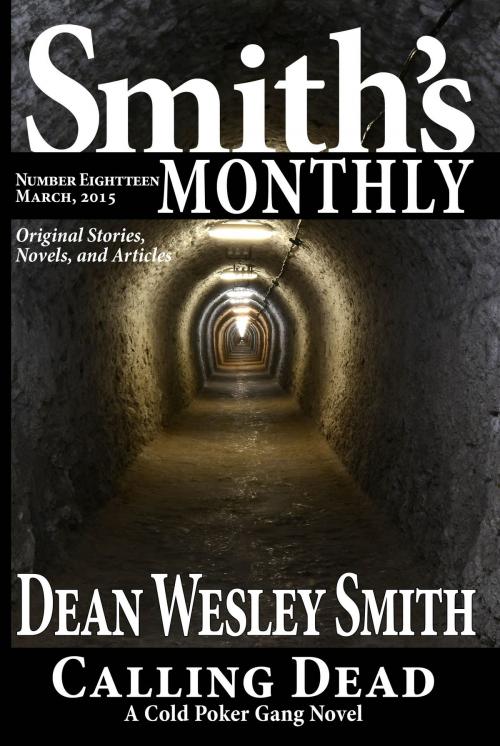 Cover of the book Smith's Monthly #18 by Dean Wesley Smith, WMG Publishing Incorporated