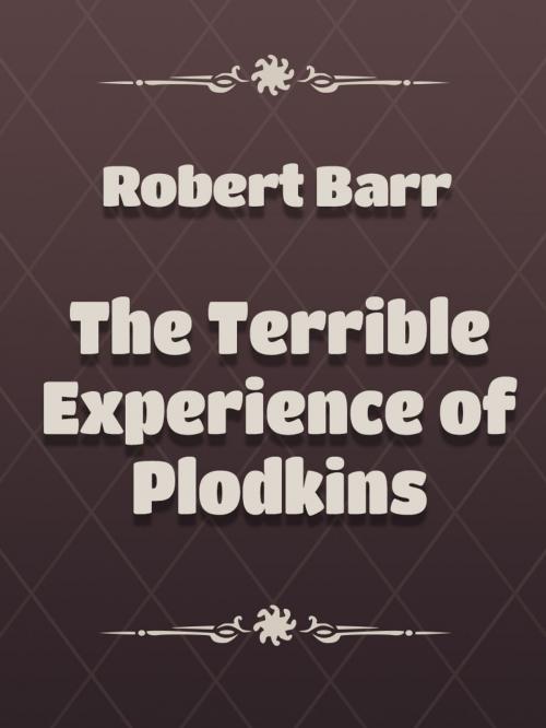 Cover of the book The Terrible Experience of Plodkins by Robert Barr, Media Galaxy