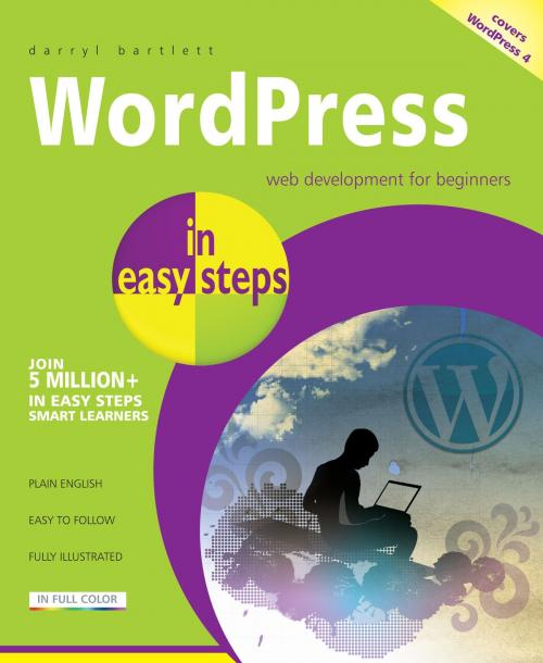 Cover of the book WordPress in easy steps by Darryl Bartlett, In Easy Steps