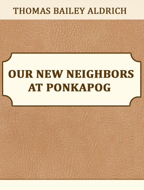 Cover of the book Our New Neighbors At Ponkapog by Thomas Bailey Aldrich, Media Galaxy