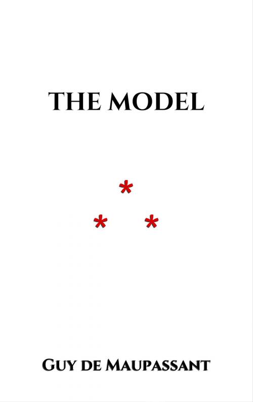 Cover of the book The Model by Guy de Maupassant, Edition du Phoenix d'Or