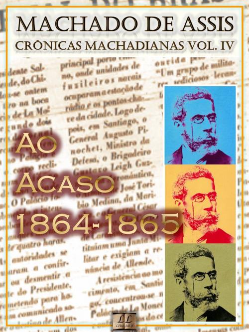Cover of the book Ao Acaso (1864-1865) by Machado de Assis, LL Library