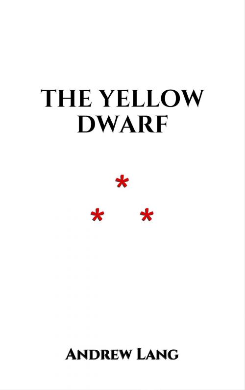 Cover of the book The Yellow Dwarf by Andrew Lang, Edition du Phoenix d'Or