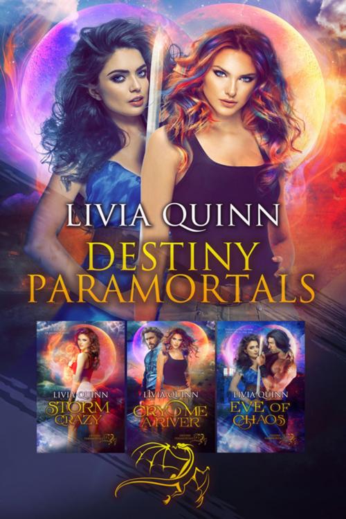 Cover of the book Destiny Paramortals Boxset 1 by Livia Quinn, Campbell Hill Publishing
