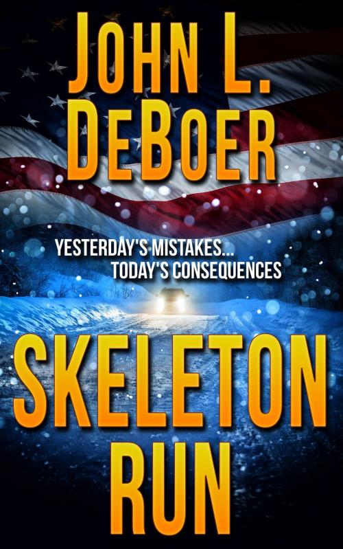 Cover of the book Skeleton Run by John L. DeBoer, Red Adept Publishing
