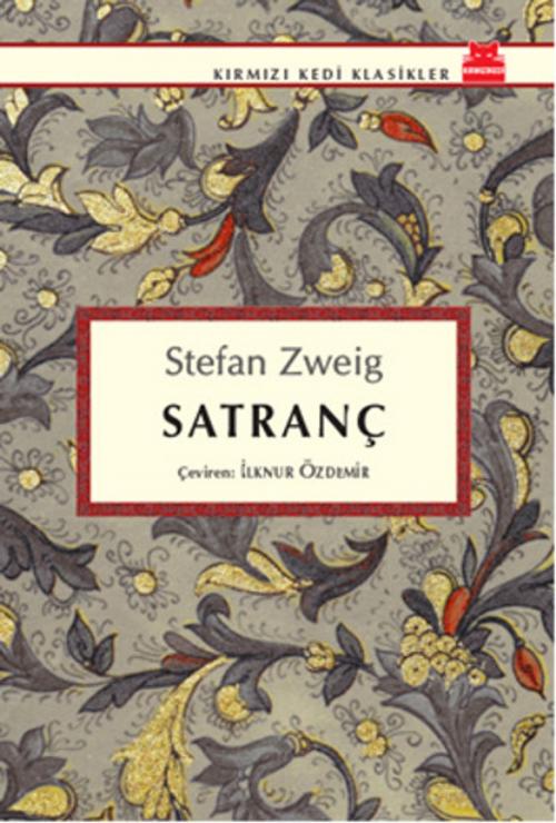 Cover of the book Satranç by Stefan Zweig, Kırmızı Kedi