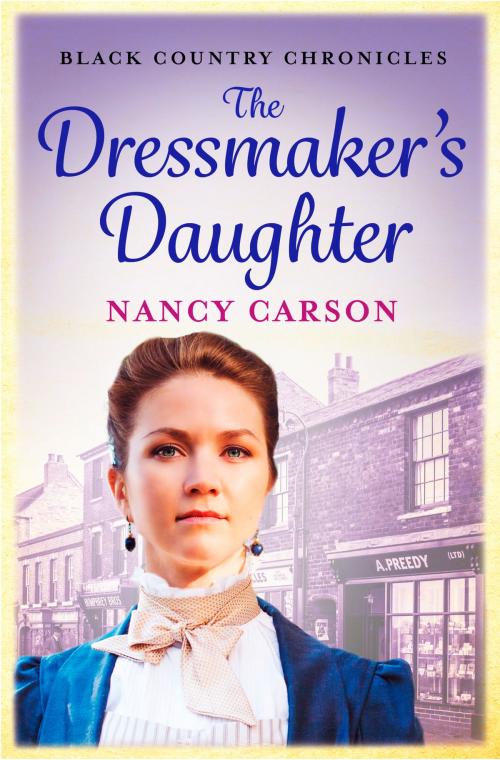 Cover of the book The Dressmaker’s Daughter by Nancy Carson, HarperCollins Publishers