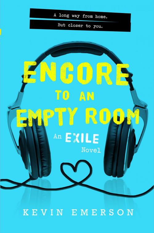 Cover of the book Encore to an Empty Room by Kevin Emerson, Katherine Tegen Books