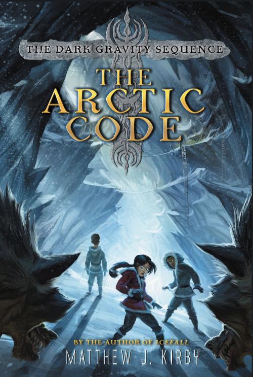 Cover of the book The Arctic Code by Matthew J. Kirby, Balzer + Bray