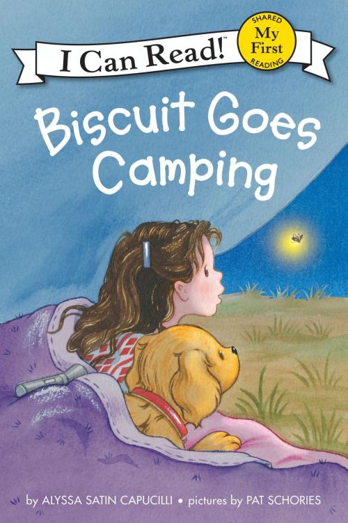 Cover of the book Biscuit Goes Camping by Alyssa Satin Capucilli, HarperCollins