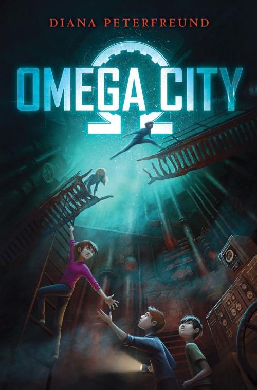 Cover of the book Omega City by Diana Peterfreund, Balzer + Bray