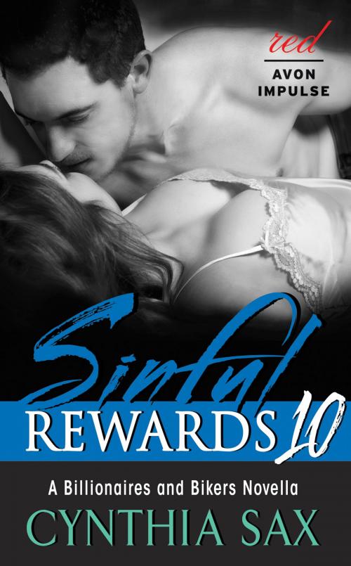Cover of the book Sinful Rewards 10 by Cynthia Sax, Avon Red Impulse