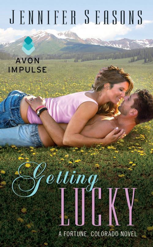 Cover of the book Getting Lucky by Jennifer Seasons, Avon Impulse