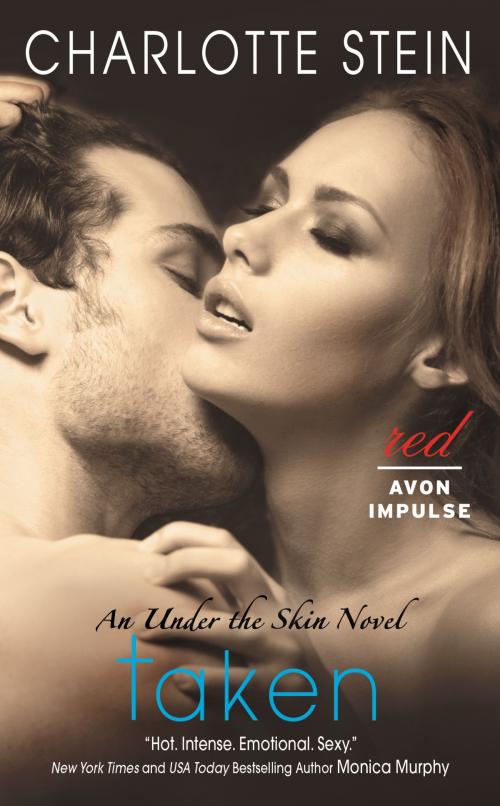 Cover of the book Taken by Charlotte Stein, Avon Red Impulse
