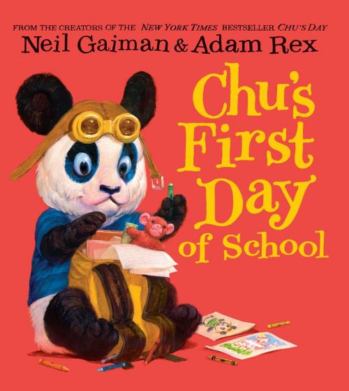 Cover of the book Chu's First Day of School by Neil Gaiman, HarperCollins