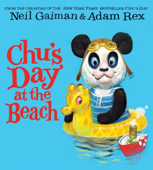 Cover of the book Chu's Day at the Beach by Neil Gaiman, HarperCollins