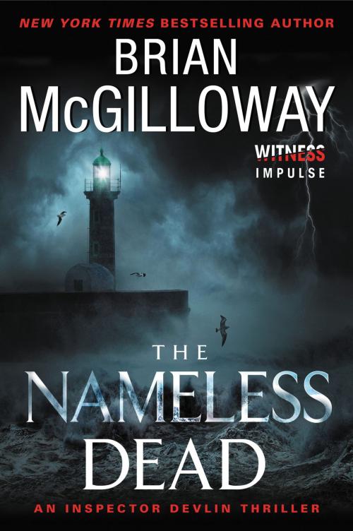 Cover of the book The Nameless Dead by Brian McGilloway, Witness Impulse