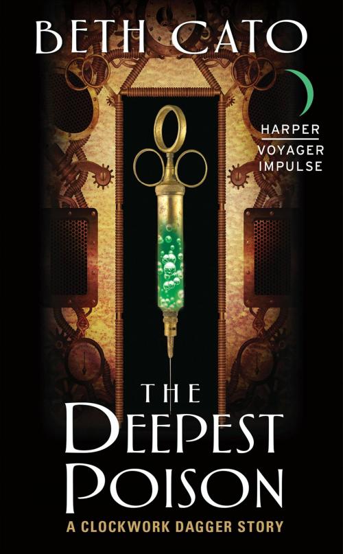 Cover of the book The Deepest Poison by Beth Cato, Harper Voyager Impulse