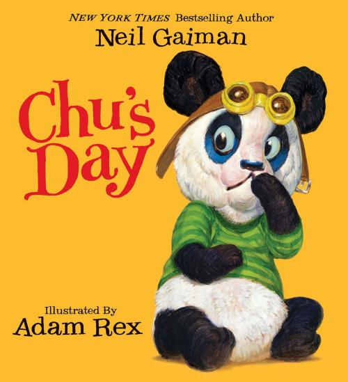 Cover of the book Chu's Day by Neil Gaiman, HarperCollins
