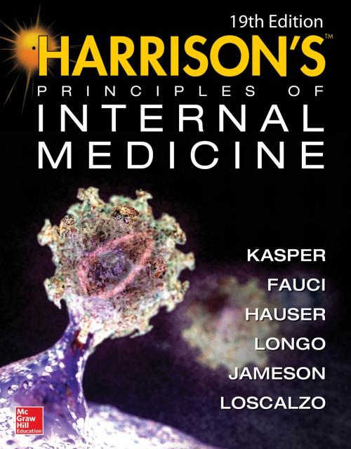 Cover of the book Harrison's Principles of Internal Medicine 19/E (Vol.1 & Vol.2) (ebook) by Dennis L. Kasper, Anthony S. Fauci, Stephen L. Hauser, Dan L. Longo, J. Larry Jameson, Joseph Loscalzo, McGraw-Hill Education