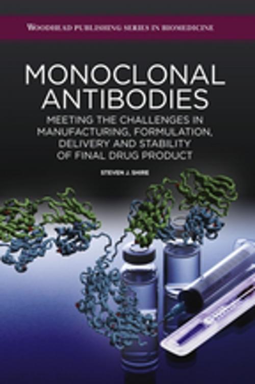 Cover of the book Monoclonal Antibodies by Steven Shire, Elsevier Science