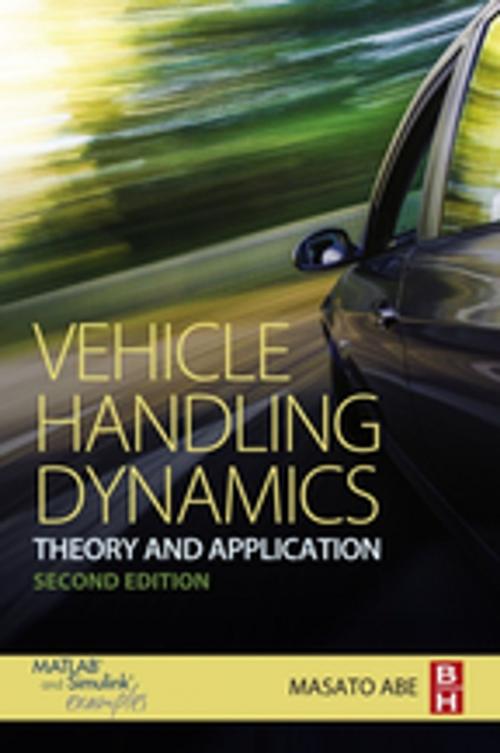 Cover of the book Vehicle Handling Dynamics by Masato Abe, Elsevier Science