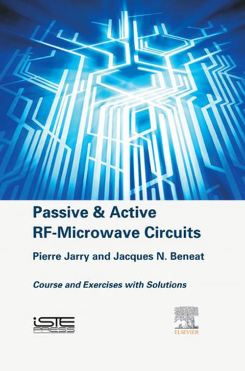Cover of the book Passive and Active RF-Microwave Circuits by Pierre Jarry, Jacques N. Beneat, Elsevier Science