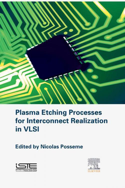 Cover of the book Plasma Etching Processes for Interconnect Realization in VLSI by , Elsevier Science