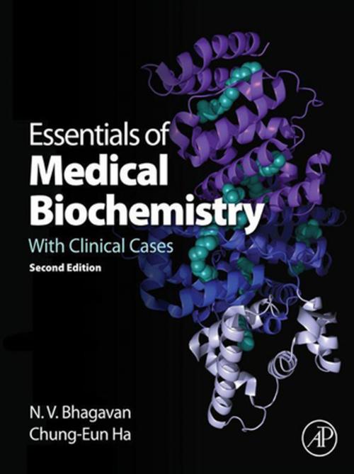 Cover of the book Essentials of Medical Biochemistry by N. V. Bhagavan, Chung-Eun Ha, Elsevier Science
