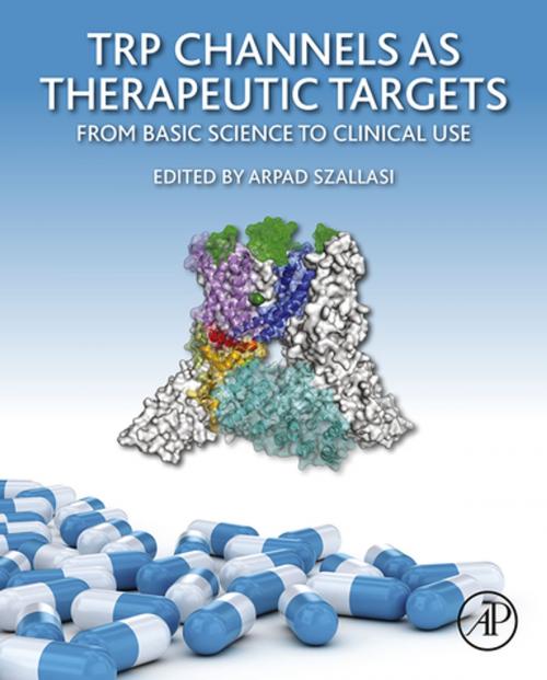 Cover of the book TRP Channels as Therapeutic Targets by , Elsevier Science