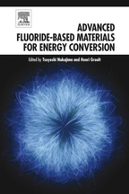 Cover of the book Advanced Fluoride-Based Materials for Energy Conversion by , Elsevier Science