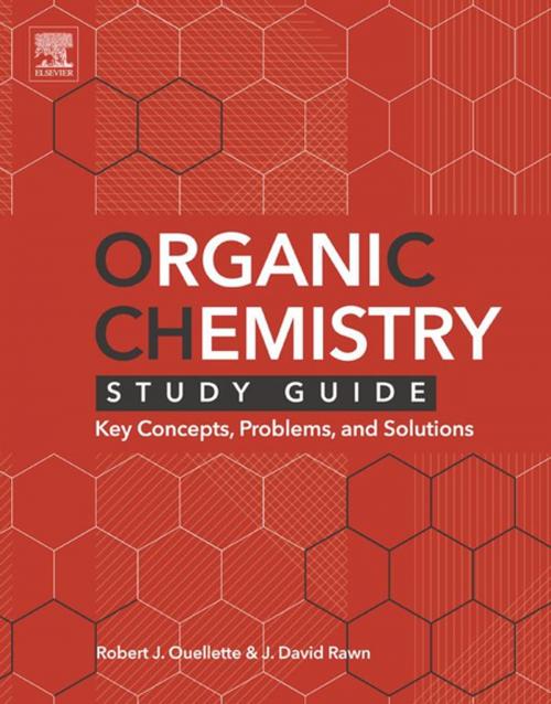 Cover of the book Organic Chemistry Study Guide by Robert J. Ouellette, J. David Rawn, Elsevier Science