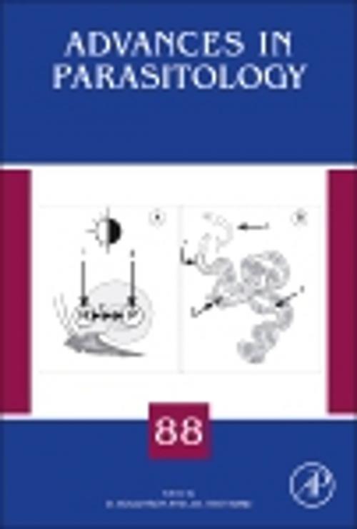 Cover of the book Advances in Parasitology by David Rollinson, Russell Stothard, Elsevier Science