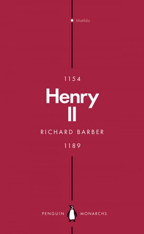 Cover of the book Henry II (Penguin Monarchs) by Richard Barber, Penguin Books Ltd