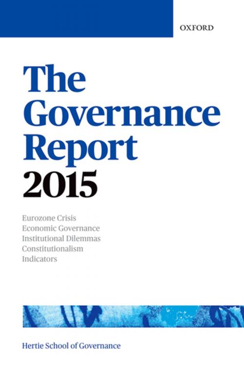Cover of the book The Governance Report 2015 by The Hertie School of Governance, OUP Oxford