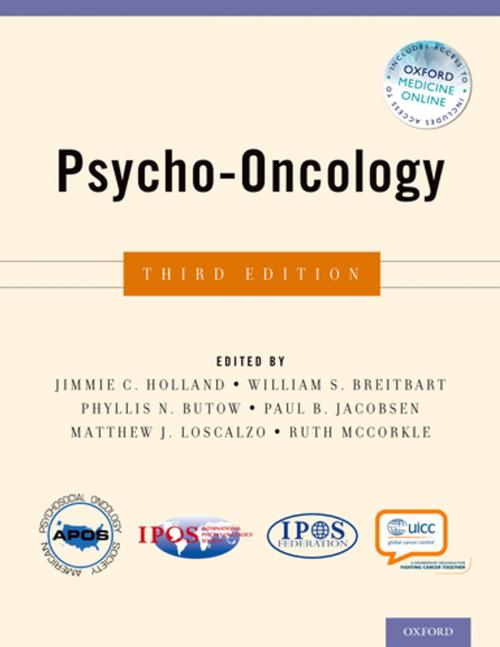 Cover of the book Psycho-Oncology by , Oxford University Press
