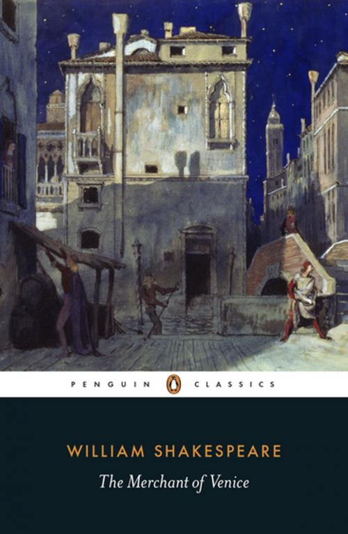 Cover of the book The Merchant of Venice by William Shakespeare, Peter Holland, Penguin Books Ltd