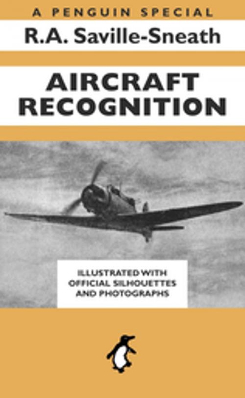 Cover of the book Aircraft Recognition by R.A. Saville-Sneath, Penguin Books Ltd