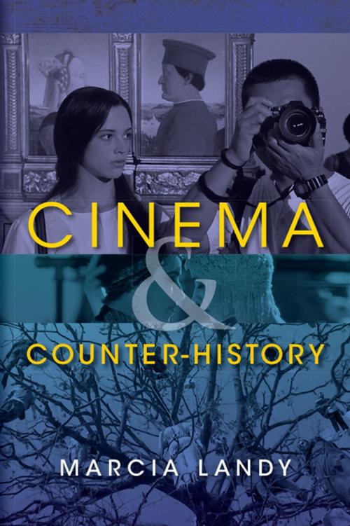 Cover of the book Cinema and Counter-History by Marcia Landy, Indiana University Press
