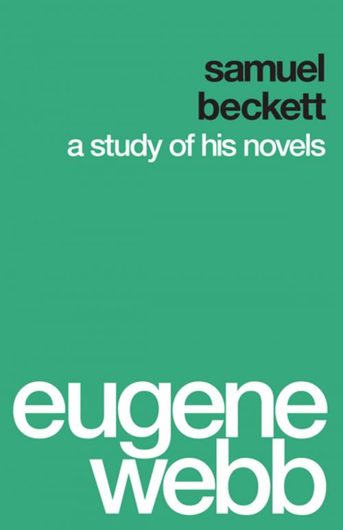 Cover of the book Samuel Beckett by Eugene Webb, University of Washington Press