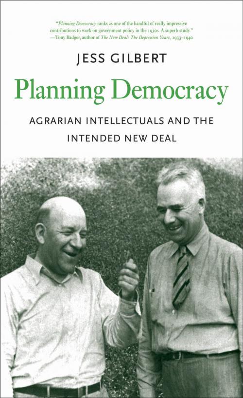 Cover of the book Planning Democracy by Jess Gilbert, Yale University Press