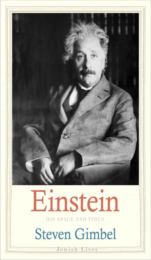 Cover of the book Einstein by Steven Gimbel, Yale University Press
