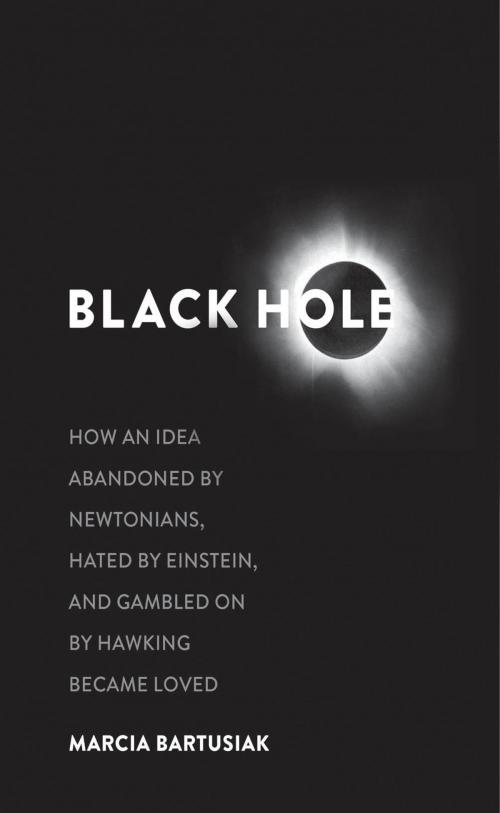 Cover of the book Black Hole by Marcia Bartusiak, Yale University Press