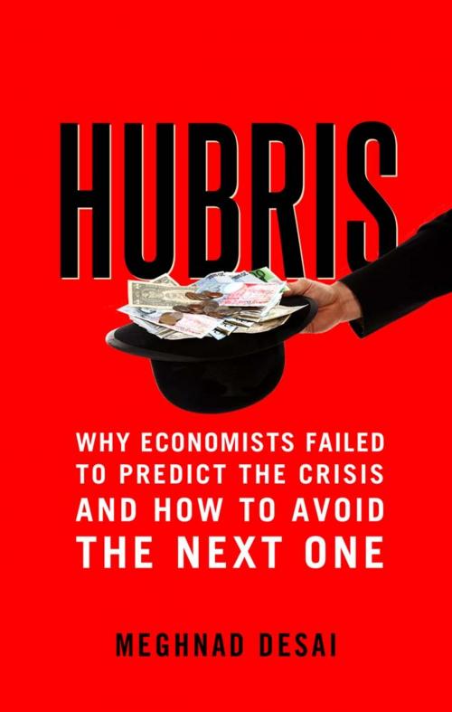Cover of the book Hubris by Meghnad Desai, Yale University Press