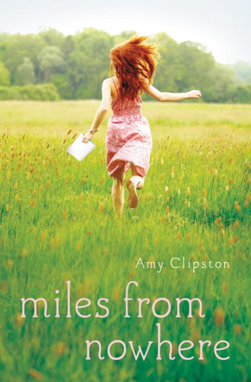 Cover of the book Miles from Nowhere by Amy Clipston, Zondervan