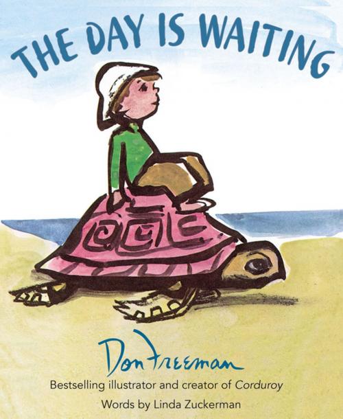 Cover of the book The Day is Waiting by Linda Zuckerman, Zonderkidz