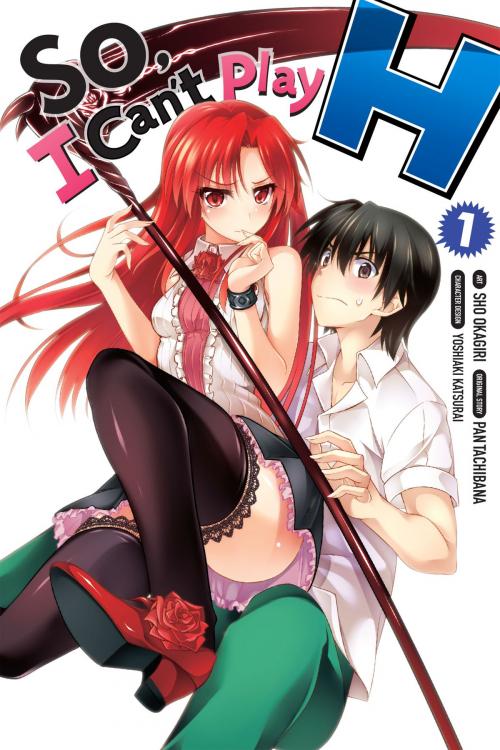 Cover of the book So, I Can't Play H, Vol. 1 by Pan Tachibana, Sho Okagiri, Yoshiaki Katsurai, Yen Press